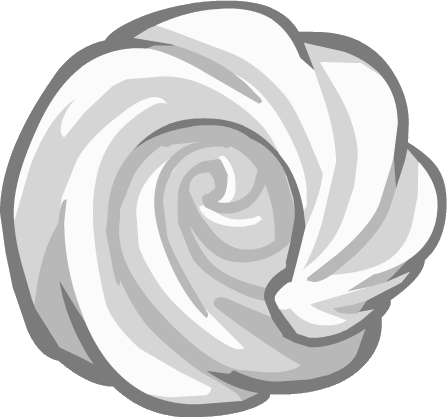 Whipped Cream Dollop - Song (447x417), Png Download