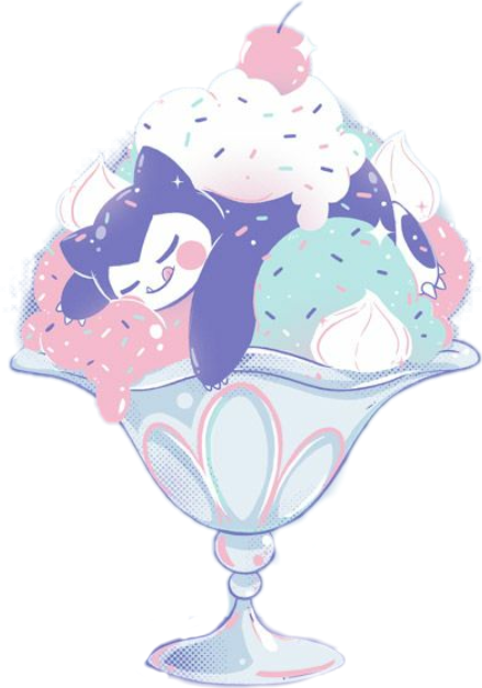 Snorlax Kawaii (439x627), Png Download