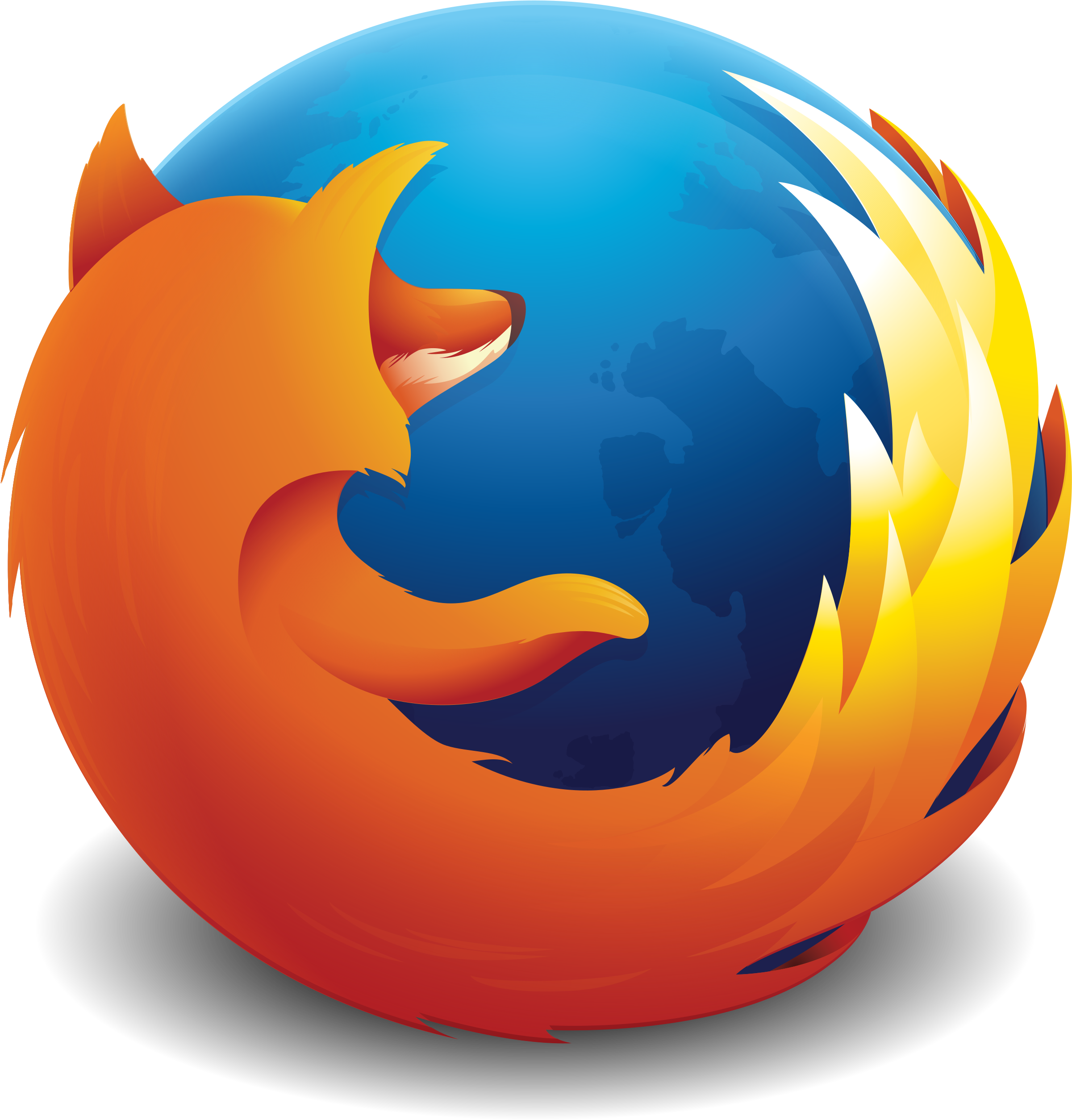 Mozilla To Lose 10% Of Its Users After Ending Support - Mozilla Firefox (2000x2119), Png Download