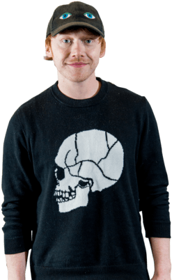 You Know Rupert Grint As Ronald Weasley, The Harry - Rupert Grint 2018 Snatch (330x412), Png Download