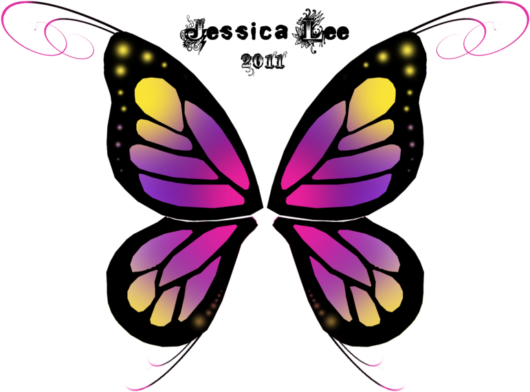 Stock Butterfly Wings By Daftopia-d424slm - Stock (900x600), Png Download