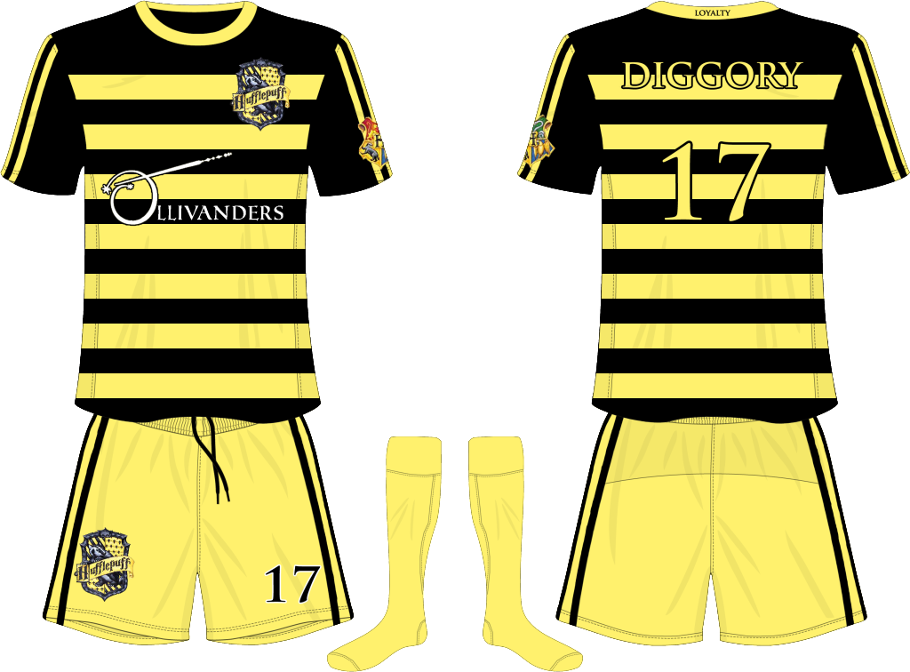 Clash - Harry Potter Soccer Shirt (1024x756), Png Download