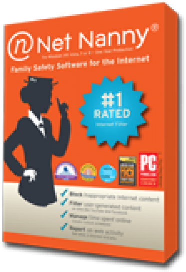 Net Nanny (630x552), Png Download