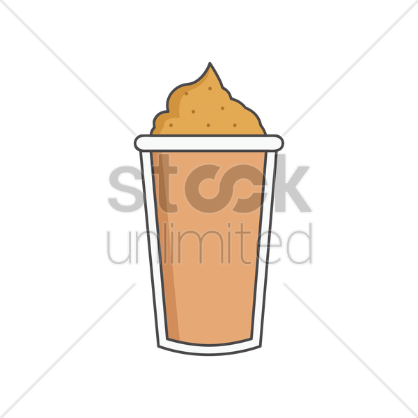 Milkshake Clipart Whipped Cream Png - Milkshake (600x600), Png Download
