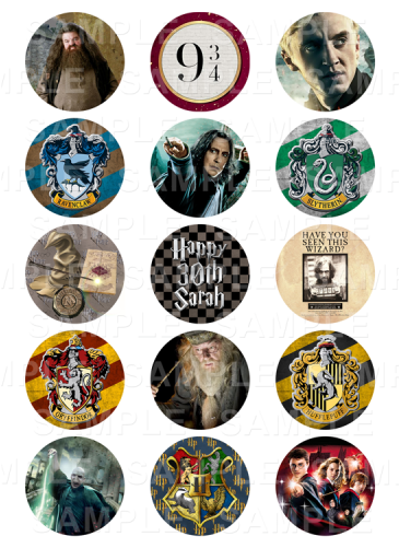 Harry Potter - Harry Potter And The Deathly Hallows: Part Ii (2011) (500x500), Png Download