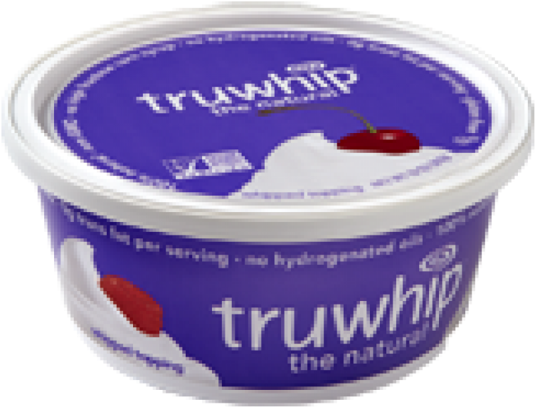More Views - Tru Whip Topping (800x800), Png Download