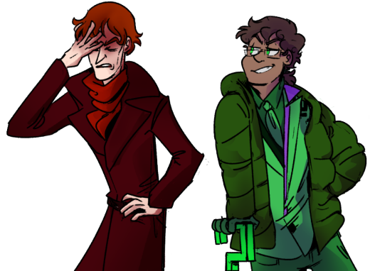 Thank You Very Much, I Enjoyed Doing Their Posing Stuff - Cartoon (540x390), Png Download