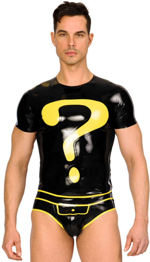 Riddler Question Mark Transparent (700x901), Png Download