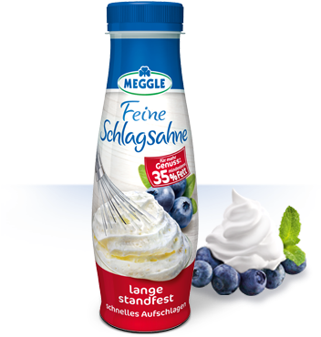 More Pleasure With 35% Fat - Meggle (500x398), Png Download