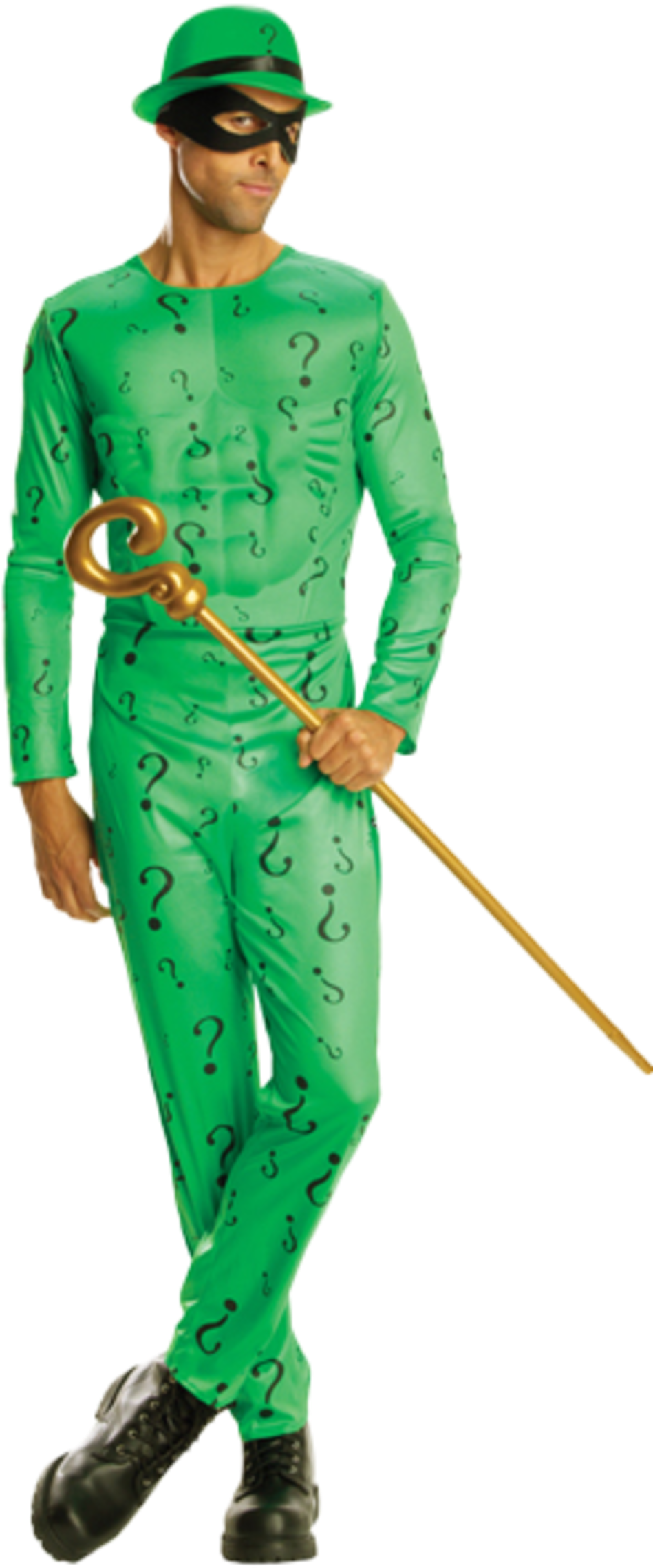 Riddler Costume (1000x2317), Png Download