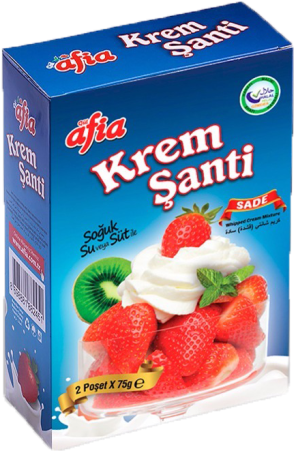 Picture Of Whipped Cream - Bim Krem Santi Fiyatları (550x550), Png Download