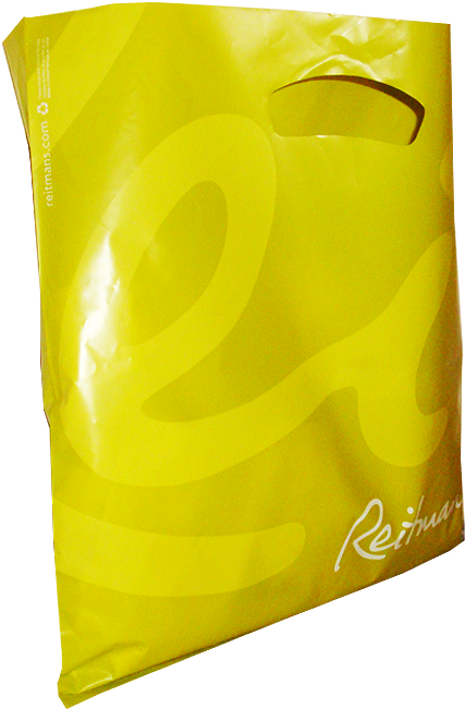 Sample Plastic Shopping Bags - Bag (600x700), Png Download