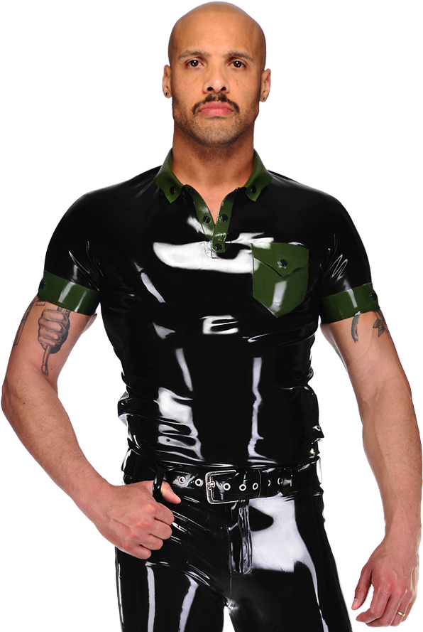 Pocket Polo Shirt - T-shirt (703x905), Png Download