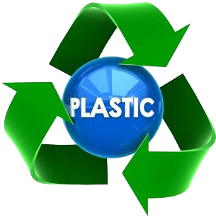 Plastic Bags Are Recyclable In The City Of Monterey - Plastic Recycle (347x346), Png Download
