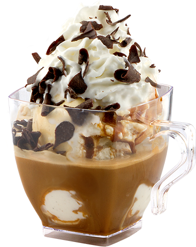Affogato - Creamistry Nitroshake (459x504), Png Download