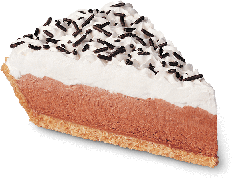 Whipped Cream Pie Png Svg Library Library - Sara Lee Chef Pierre Creme De La Cream Pie (821x632), Png Download