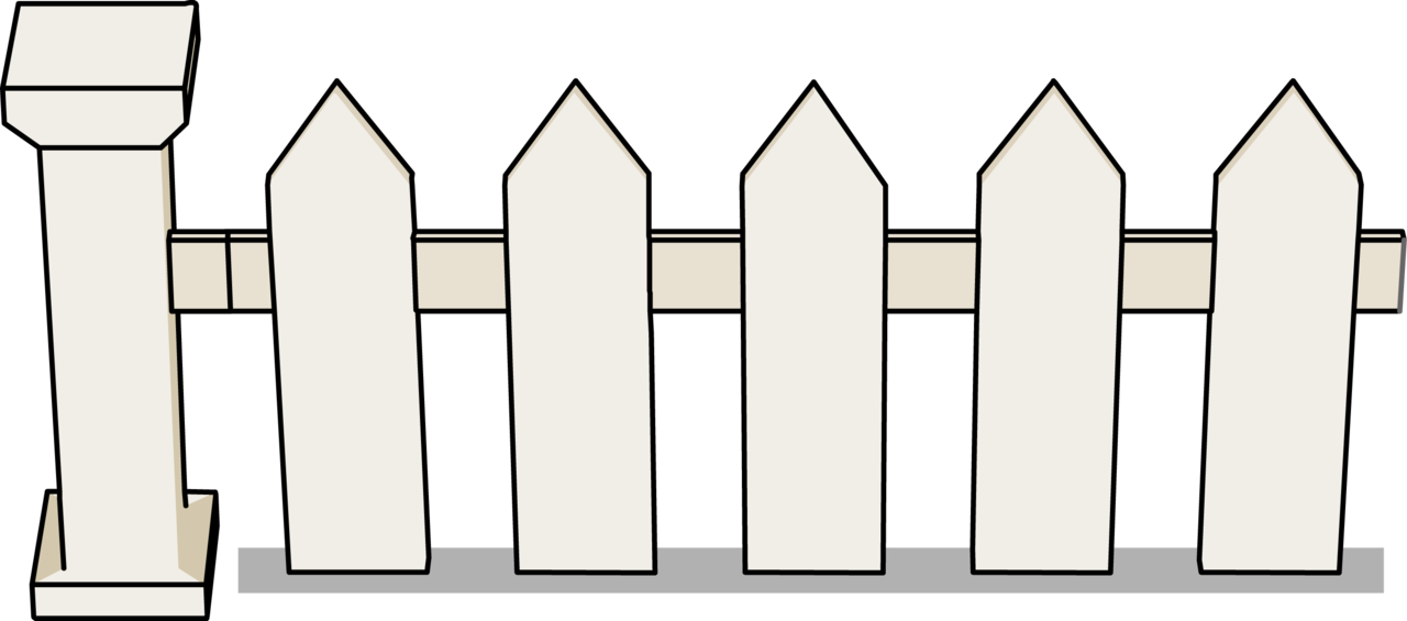 Download Picket Fence Sprite 003 Wiki Full Size PNG Image PNGkit