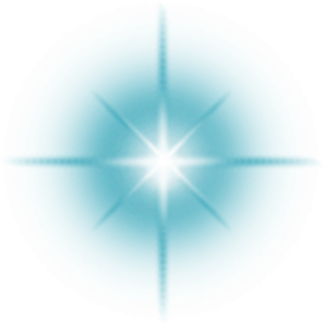 Fresh Lens Flare Background Draven Stoner Timeline - Blue Lens Flare Png (480x480), Png Download