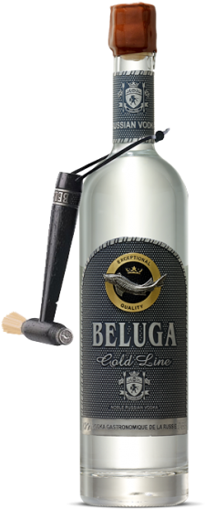 Beluga Gold Line Vodka 750 Ml - Beluga Vodka (650x650), Png Download