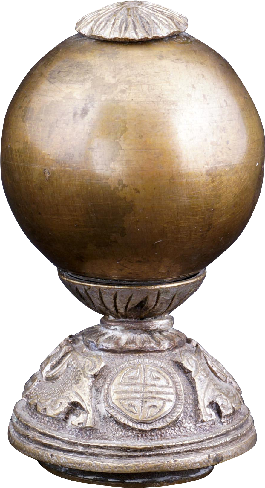 Images Of Chinese Hat Finials - Antique (1631x1631), Png Download