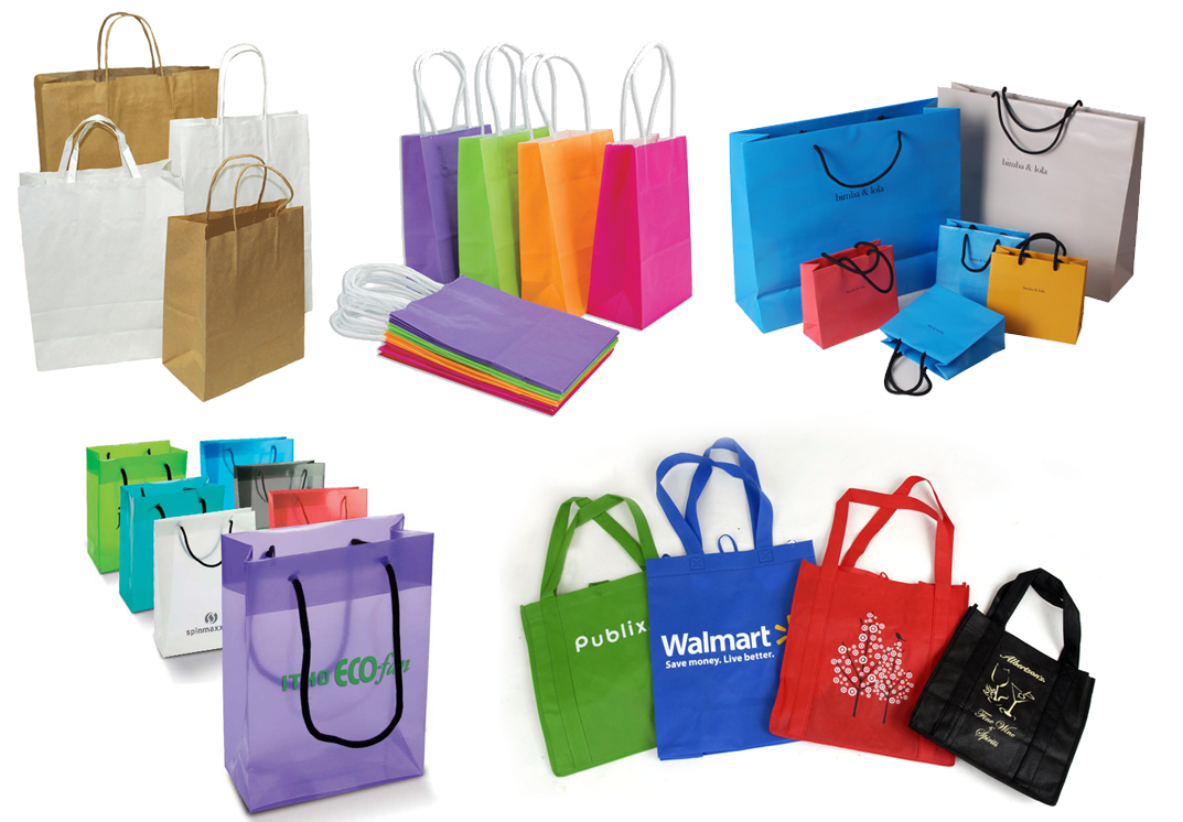 It Is One Of The Best Ways To Promote Your Business - Branded Gift Bags Png (1108x745), Png Download