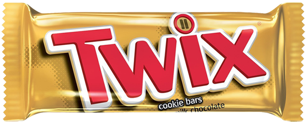 Twix Products - Twix Caramel Candy Bar (618x250), Png Download