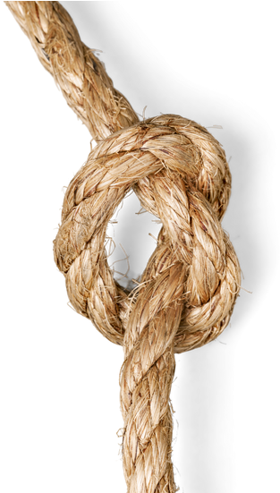 Rope Knot Png - Rope Bow Texture Png (346x550), Png Download