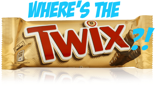 Towelite Scum Presents - Twix 4 Pack (552x324), Png Download