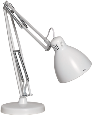 The Luxo L-1 Lamp - Arbeitsplatzleuchte Luxo L-1, Für Glühlampen Bis 40 (700x467), Png Download