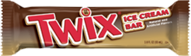 Twix Ice Cream Bar - Twix Ice Cream Bars - 6 Count, 11.58 Fl Oz Box (650x650), Png Download