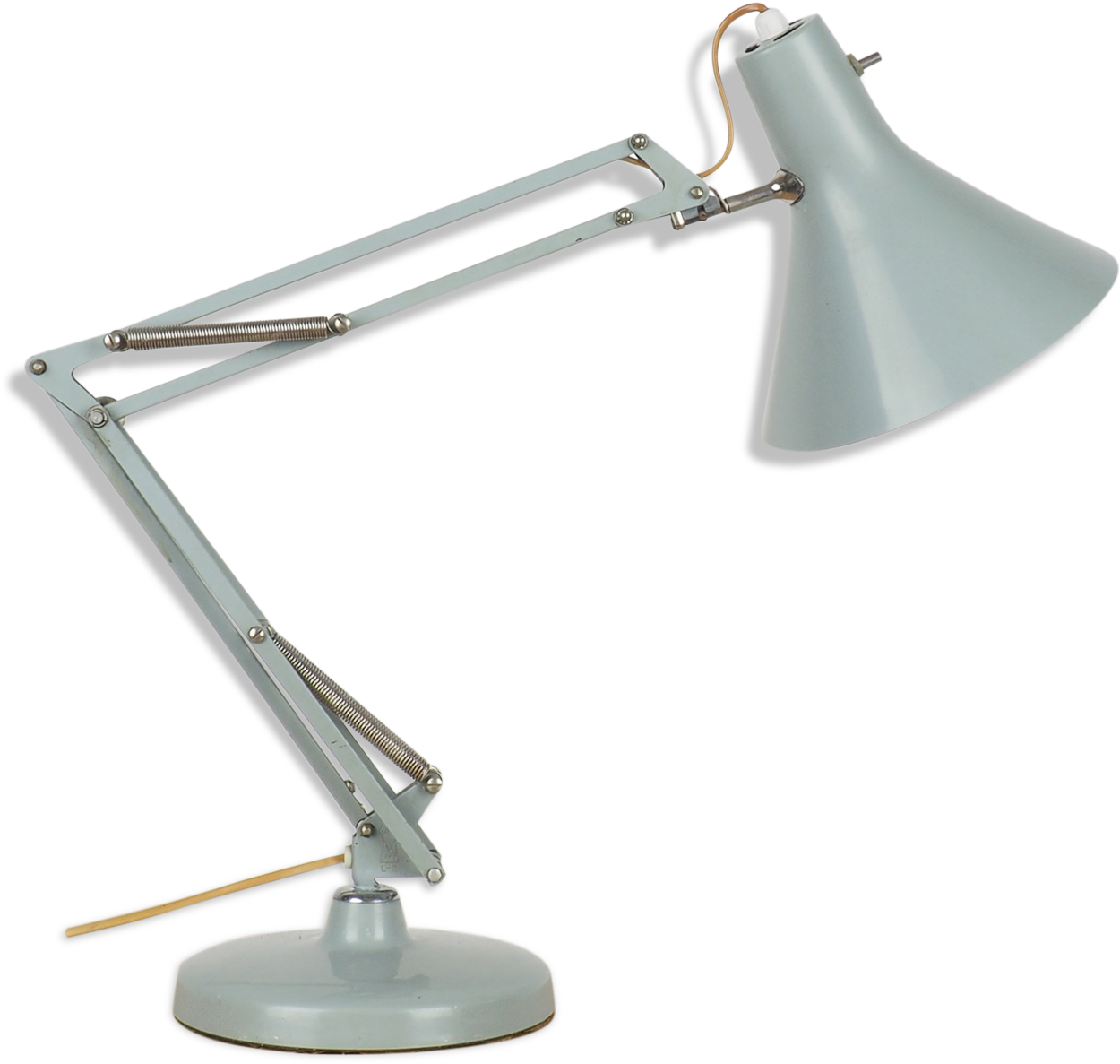 L2 Steel Table Lamp By Jacob Jacobsen For Luxo - Lamp (1457x1457), Png Download