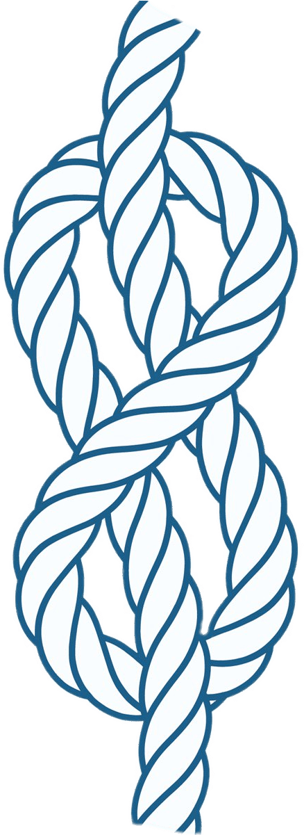 Vertical Figure 8 Knot - Figure 8 Knot Clipart (1200x1200), Png Download