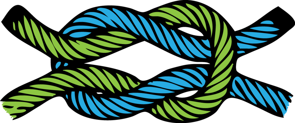Why A Square Knot Any Eagle Scout Can Tell You That - Scout Rope Knots Png (1000x418), Png Download