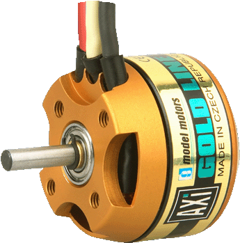 Axi 2208/26 Gold Line, No Accessories Included - Electric Motor For Paraglider (400x392), Png Download