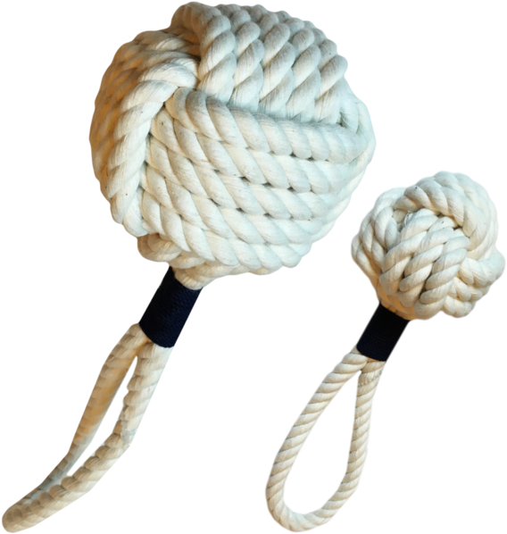 Monkey Fist Rope By Knot Works (1000x750), Png Download