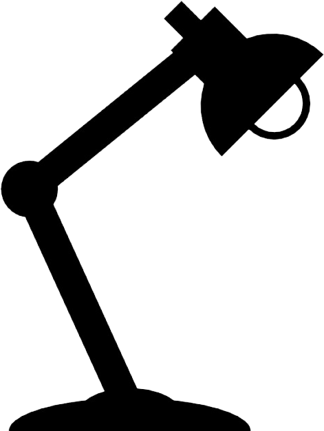 Desk Lamp ⋆, Vectors, Logos, Icons And, Downloads - Desk Lamp Vector Png (400x400), Png Download