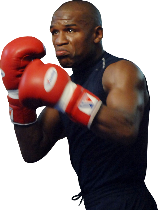 Floyd Mayweather Jr Png Clipart - Floyd Mayweather Png (517x686), Png Download