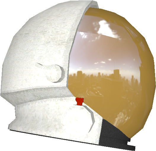 Astronaut Helmet 5,000 Points - Architecture (544x544), Png Download