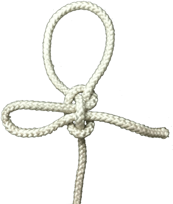 The Bowline Is Referred To As The “king Of The Knots,” - Knot (600x840), Png Download