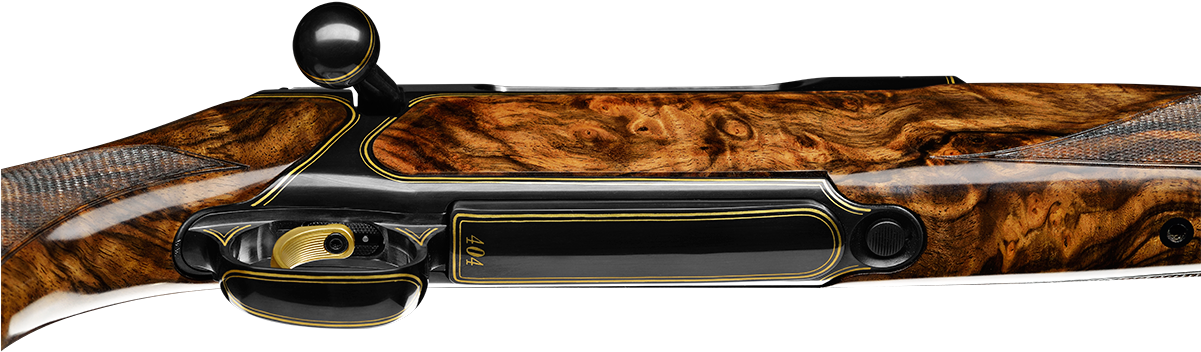 Sauer 404 Custom (1200x365), Png Download