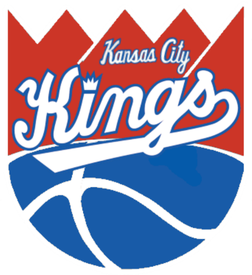 Kansas City Kings 2017 Logo - 1990–91 Sacramento Kings Season (1024x1024), Png Download