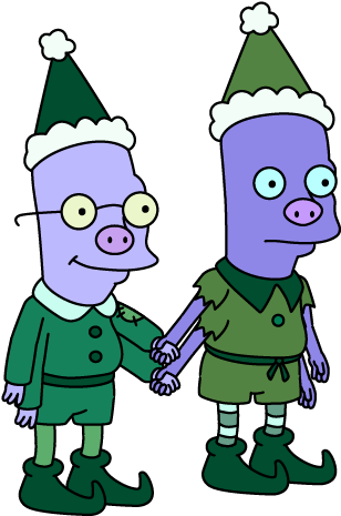 Futurama Neptunians (497x497), Png Download
