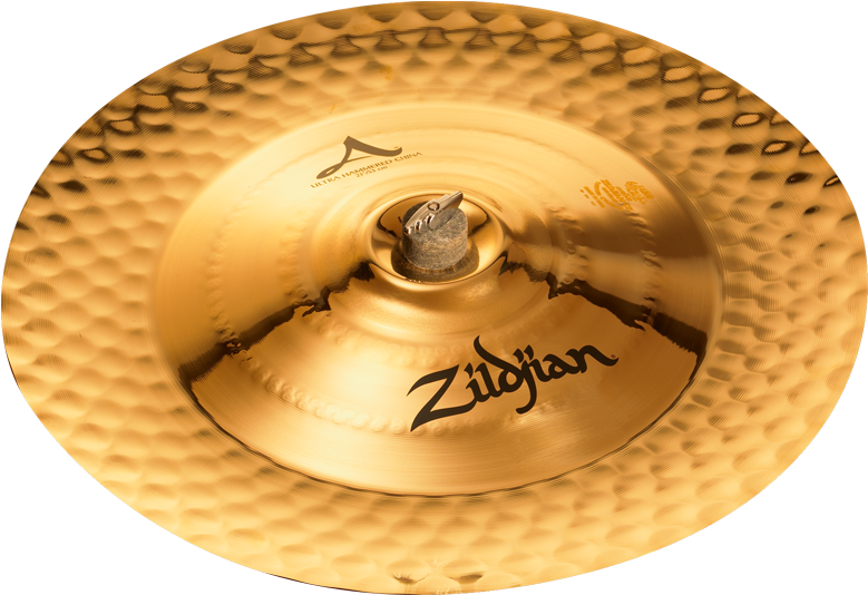21" A Zildjian Ultra Hammered China - Ultra Hammered China 19 (800x800), Png Download