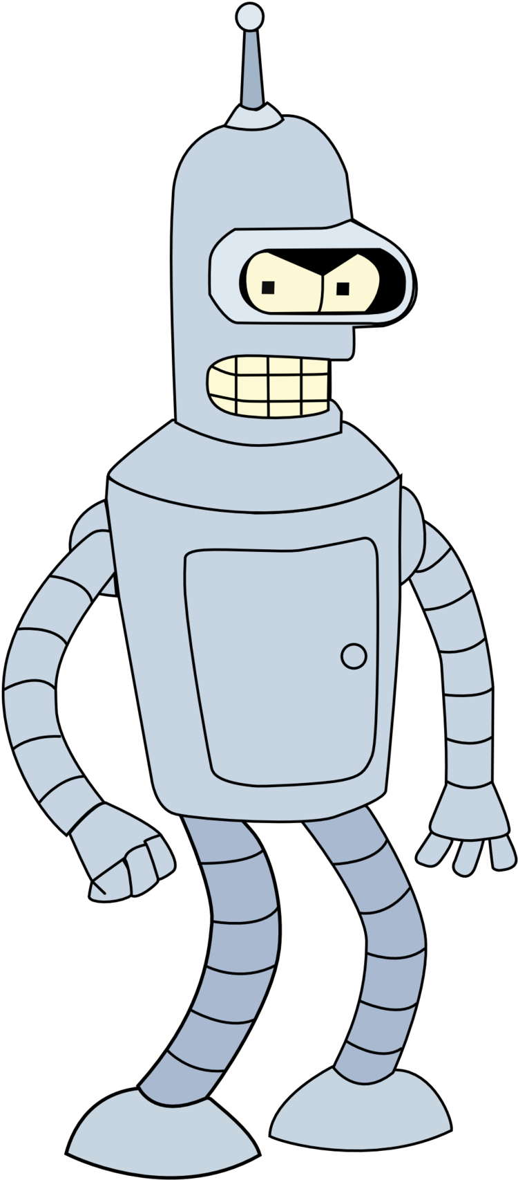 Zoidberg Transparent - Futurama Bender (450x928), Png Download