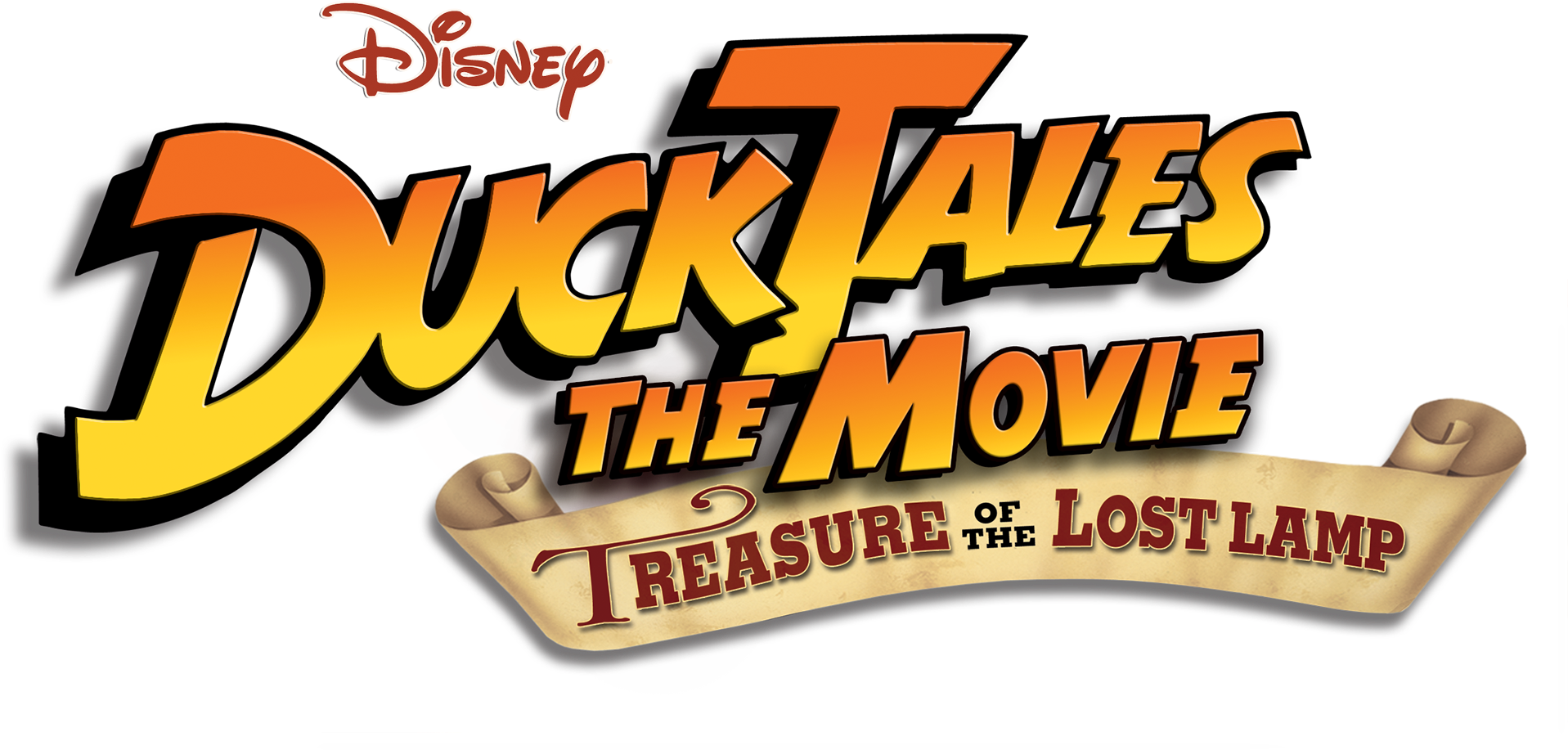 Ducktales The Movie - Ducktales: The Movie - Treasure Of The Lost Lamp (2048x1024), Png Download
