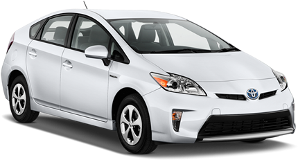 2015 Toyota Prius Hybr - Tapete Para Prius 2009 10 11 12 13 14 15 Preto 5 Peças (600x400), Png Download