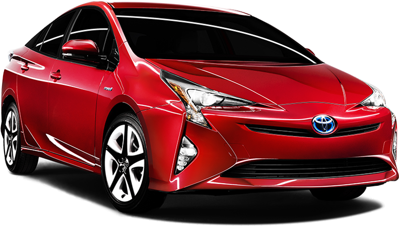 New 2016 Toyota Prius Model Exterior - Toyota Prius 2016 (800x458), Png Download