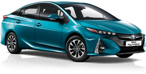 Toyota Prius Plug In Hybrid (510x330), Png Download