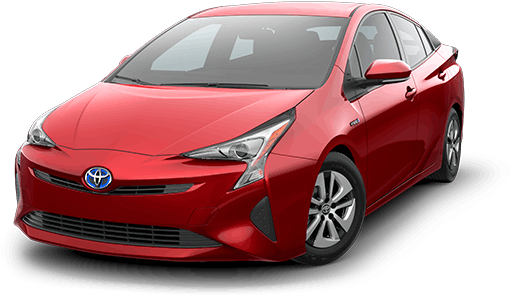 2018 Prius (550x430), Png Download