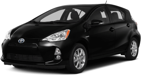 2014 Toyota Prius C - 2018 Ford Focus Electric (500x330), Png Download